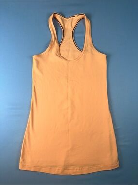 lululemon athletic Women’s Small Tank Top Peach Racerback Running